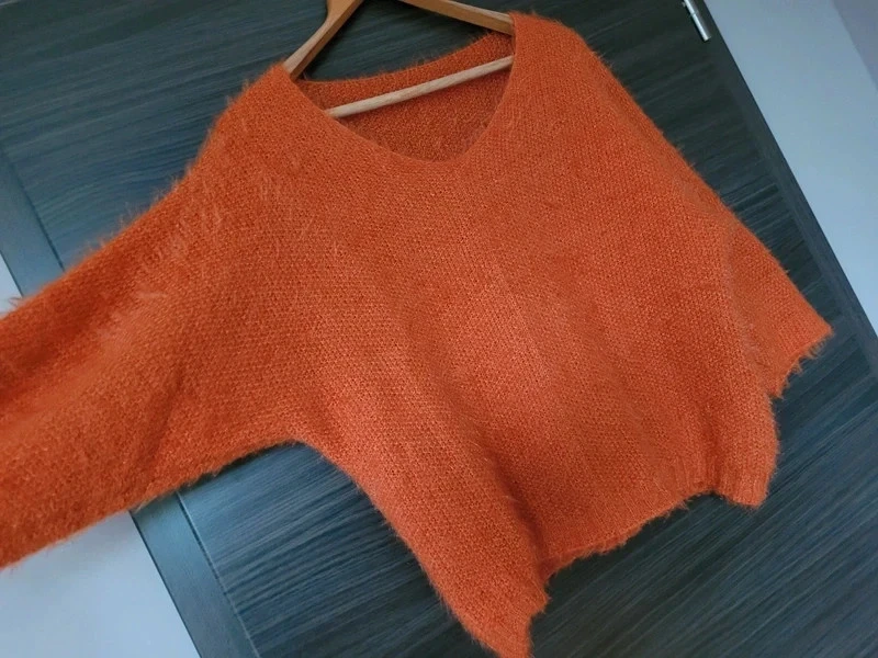 Pull oversize Taille unique – photo 3